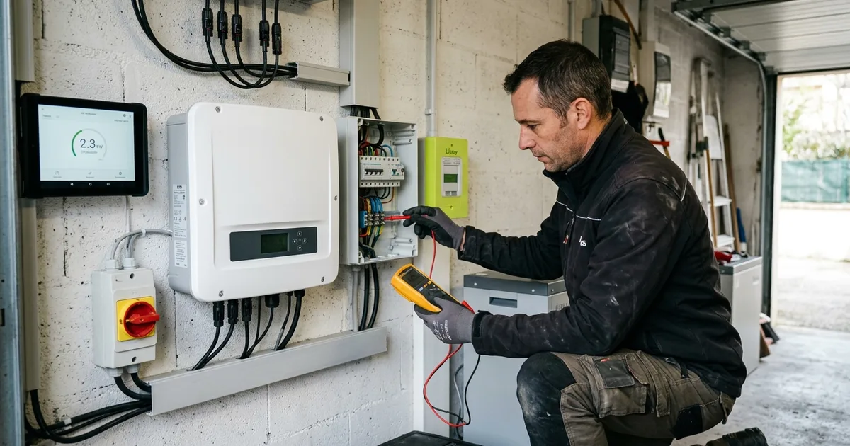 Ce que produit une installation à Bayonne Ce que produit une installation à Bayonne