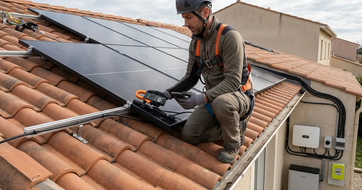 Entretien de panneaux solaires Entretien de panneaux solaires