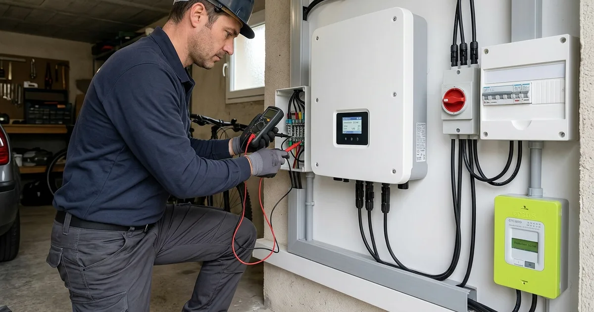 Mise en service Mise en service