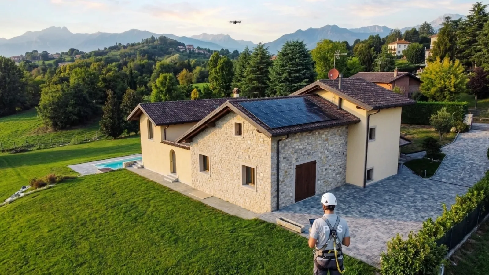 Panneaux solaires en toiture dans les Pyrénées-Atlantiques Panneaux solaires en toiture dans les Pyrénées-Atlantiques
