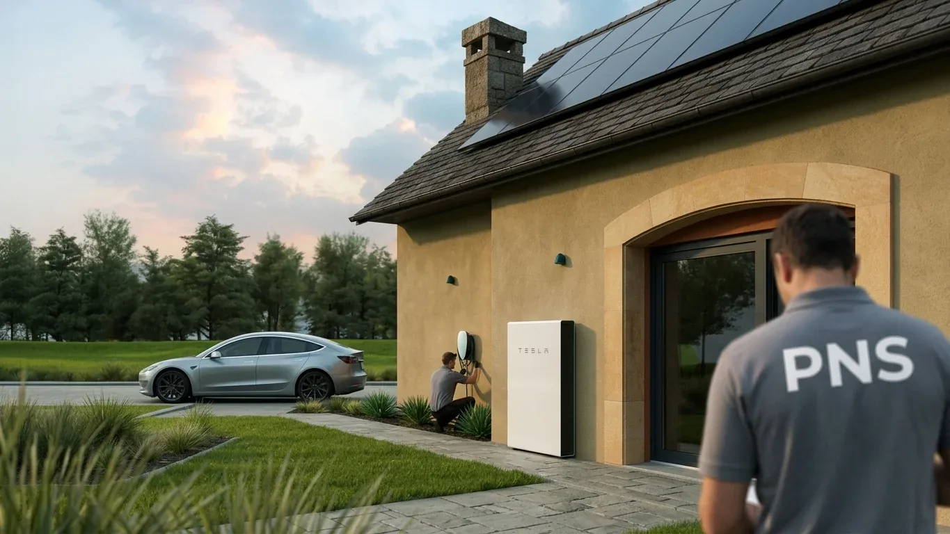 Faire dialoguer la borne et le gestionnaire d'énergie