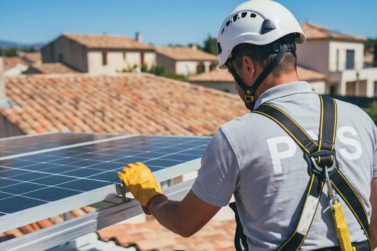 Installation de panneaux solaires Installation de panneaux solaires